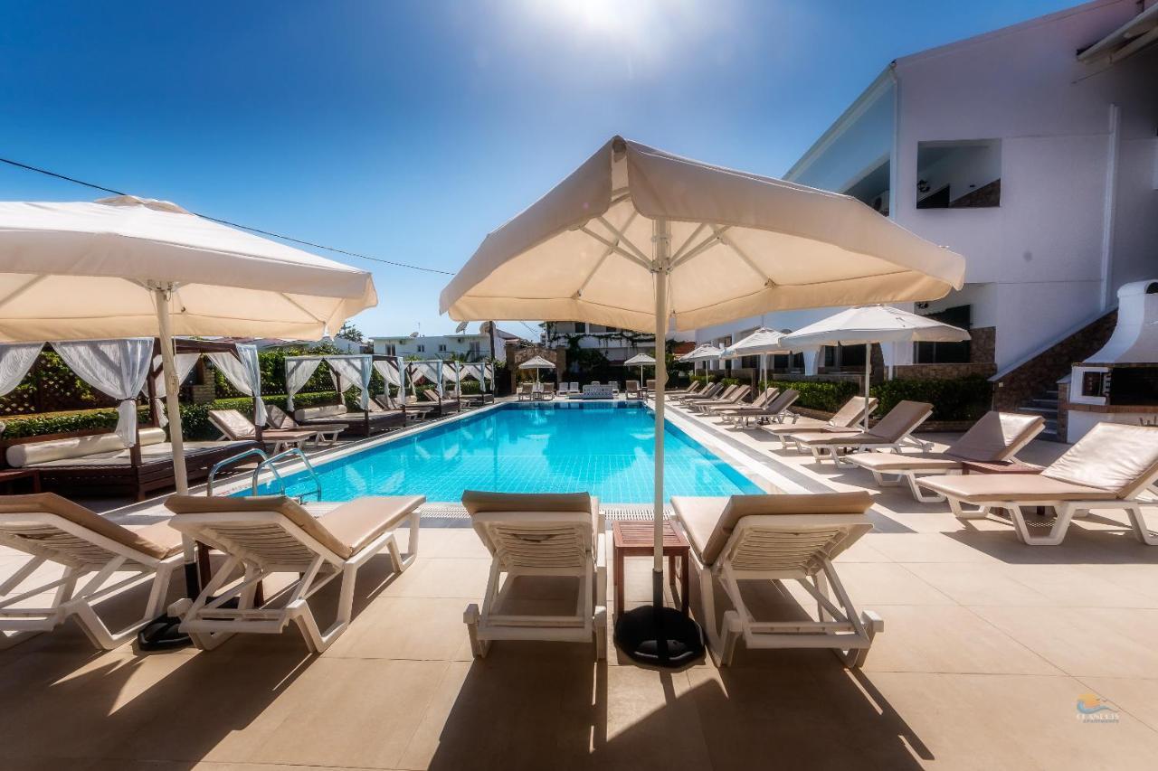Chandris Apartments Kavos Exterior photo