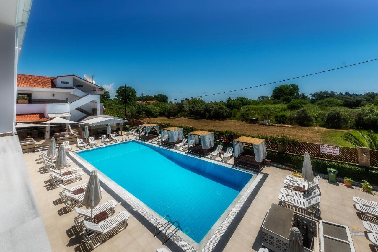 Chandris Apartments Kavos Exterior photo