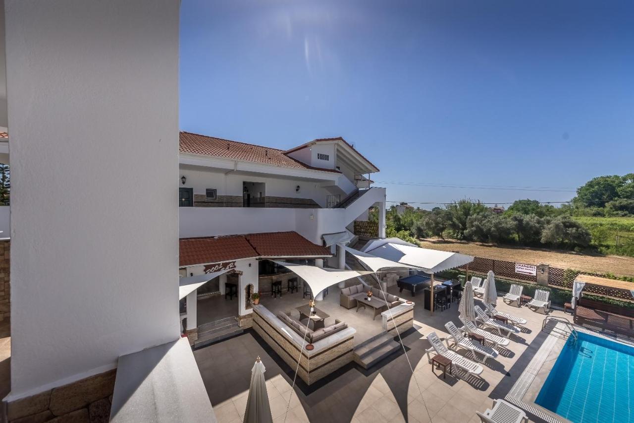 Chandris Apartments Kavos Exterior photo