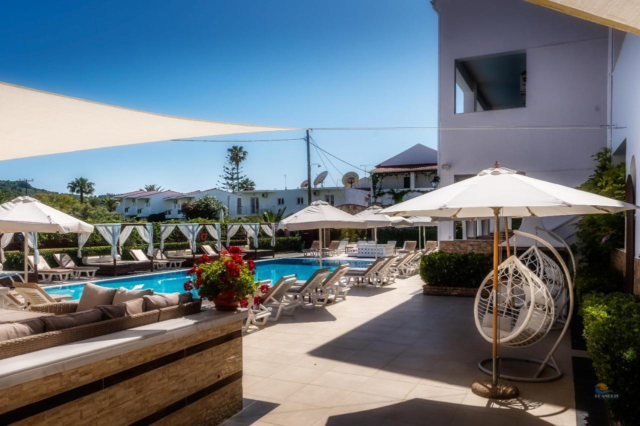Chandris Apartments Kavos Exterior photo
