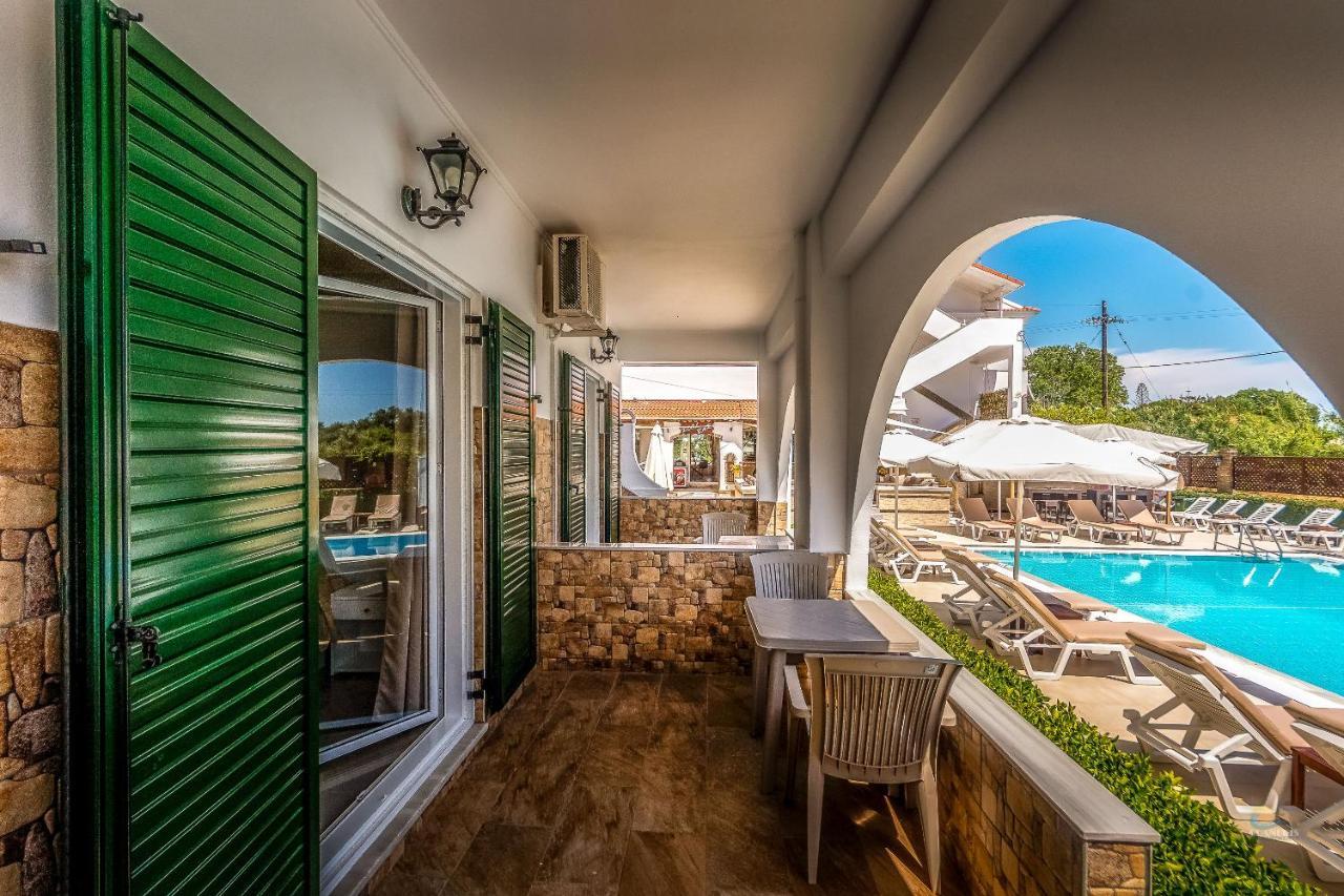 Chandris Apartments Kavos Exterior photo