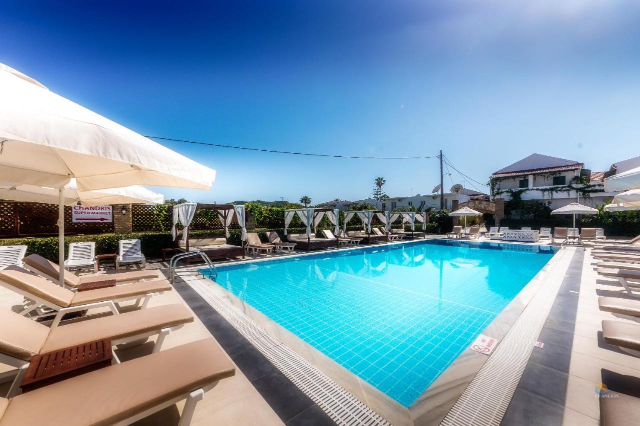 Chandris Apartments Kavos Exterior photo