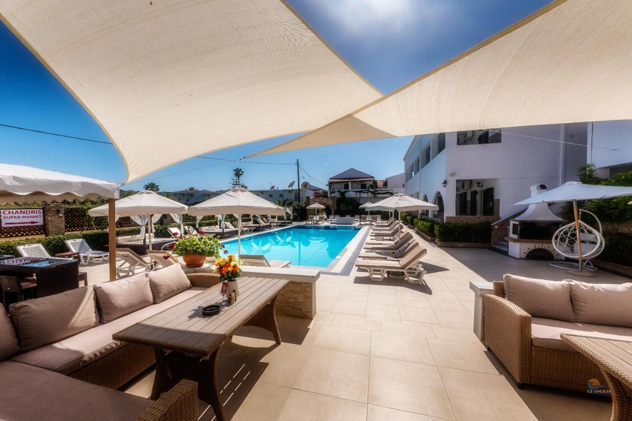 Chandris Apartments Kavos Exterior photo