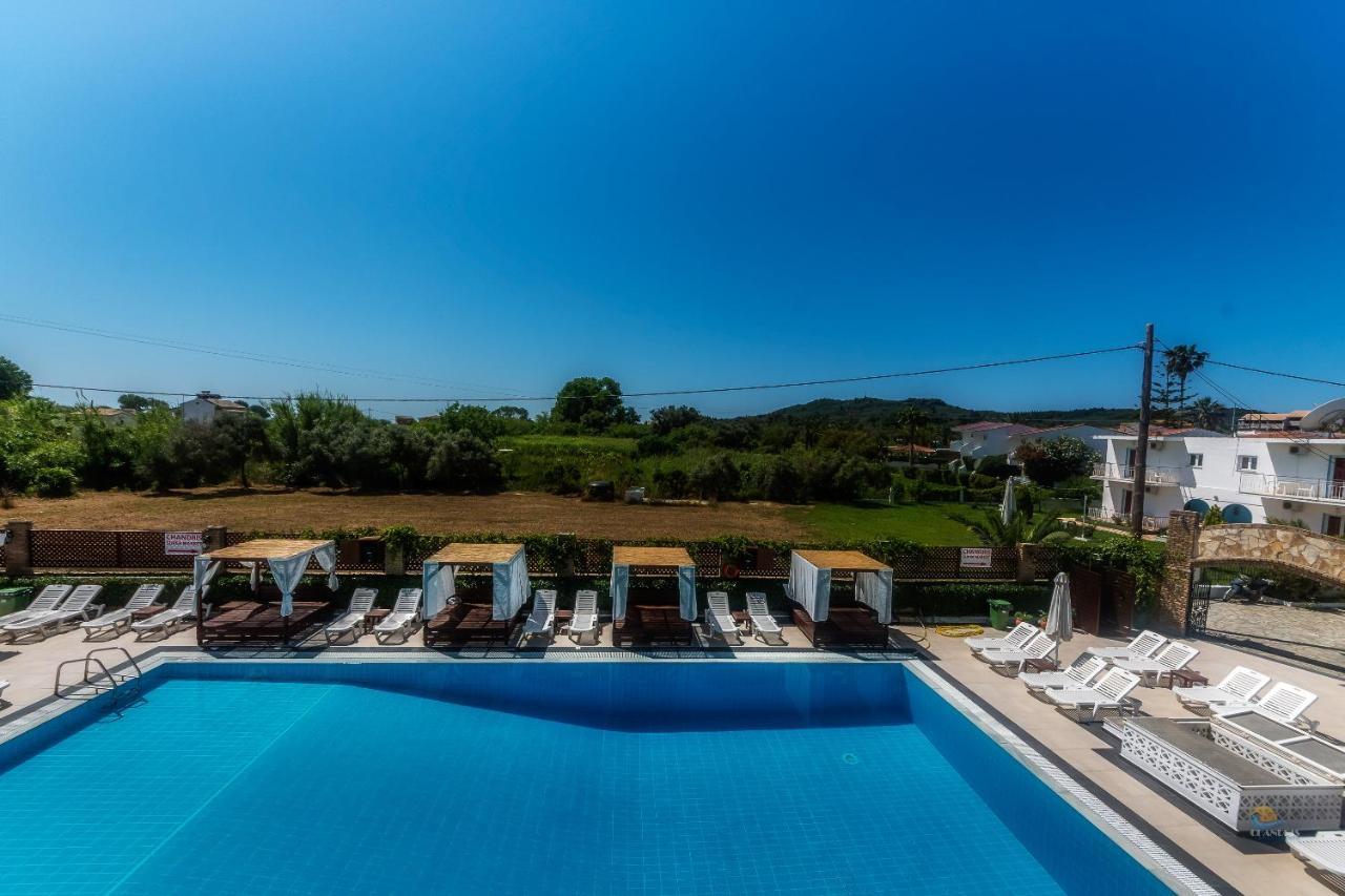 Chandris Apartments Kavos Exterior photo