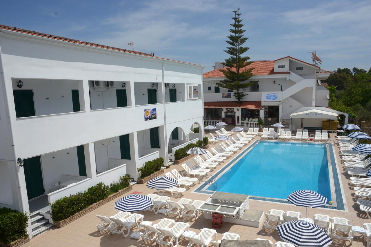Chandris Apartments Kavos Exterior photo