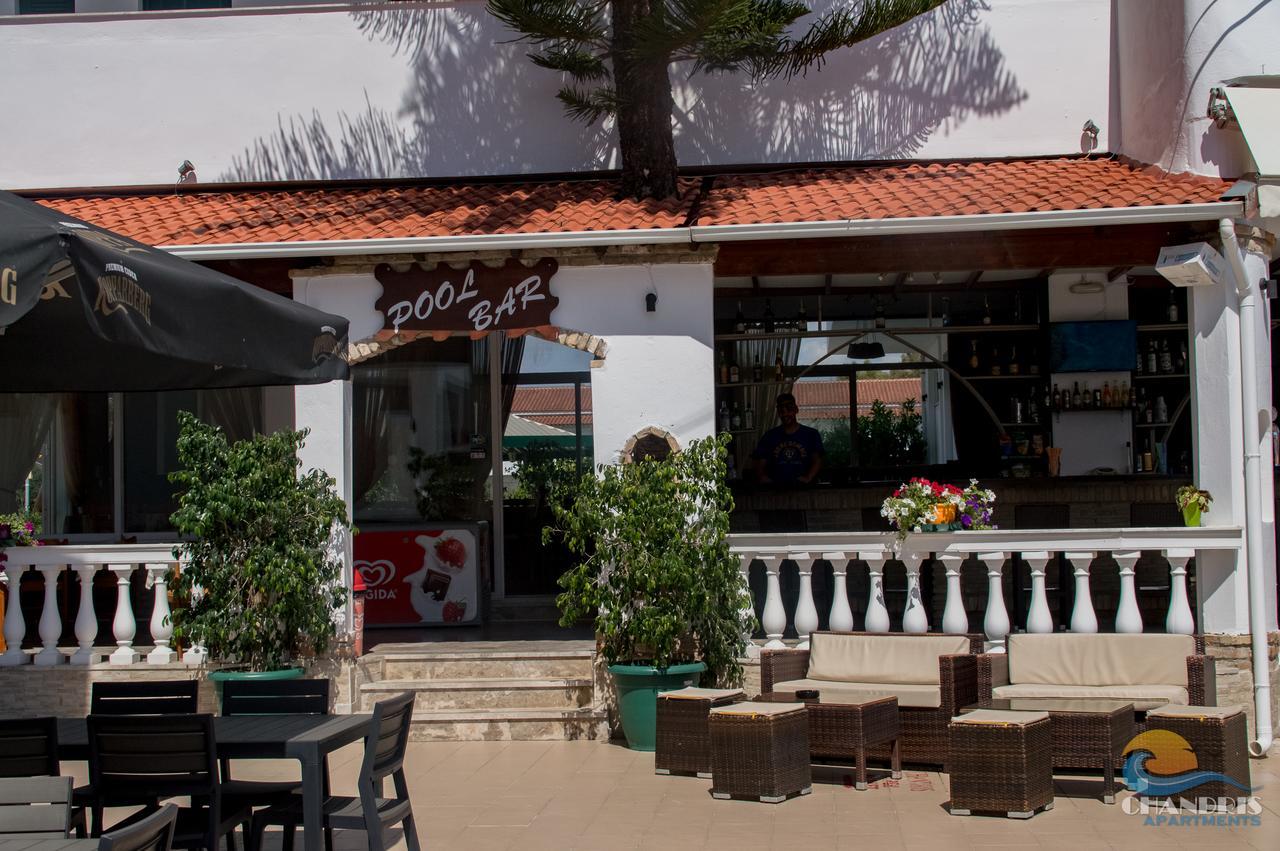 Chandris Apartments Kavos Exterior photo