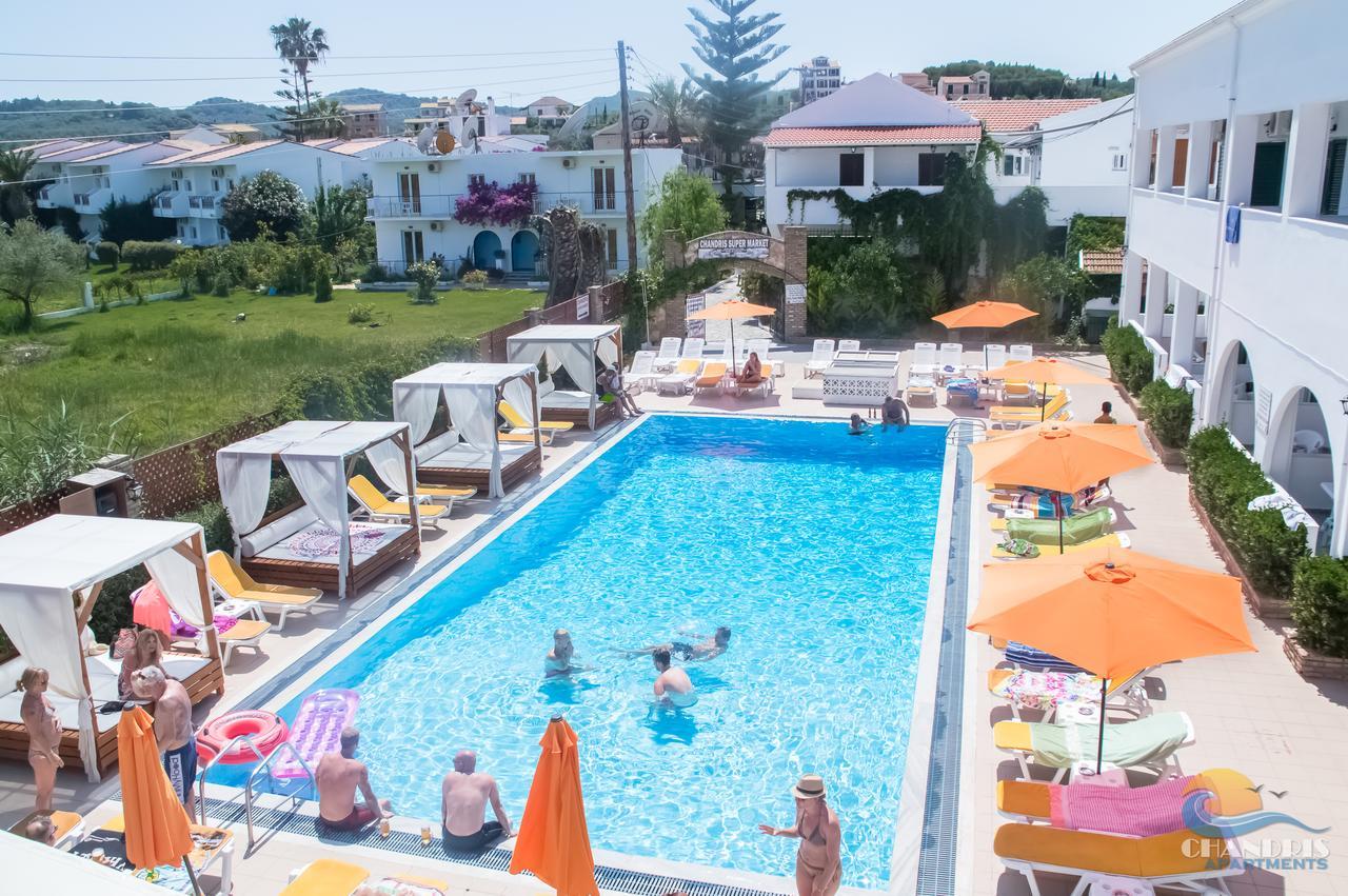 Chandris Apartments Kavos Exterior photo
