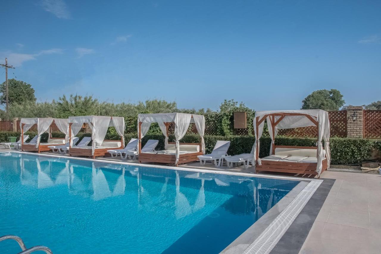 Chandris Apartments Kavos Exterior photo