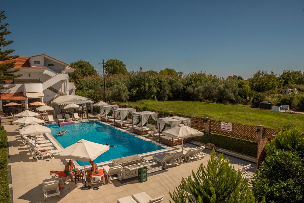 Chandris Apartments Kavos Exterior photo