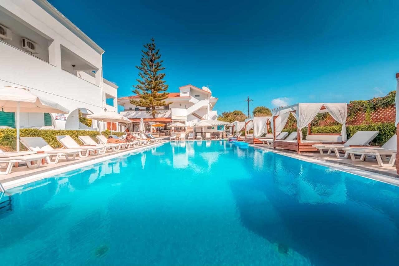 Chandris Apartments Kavos Exterior photo