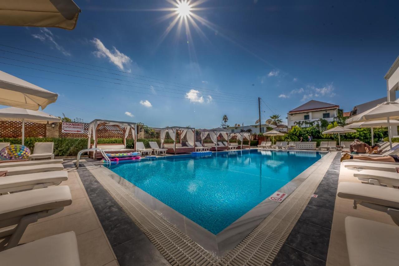 Chandris Apartments Kavos Exterior photo