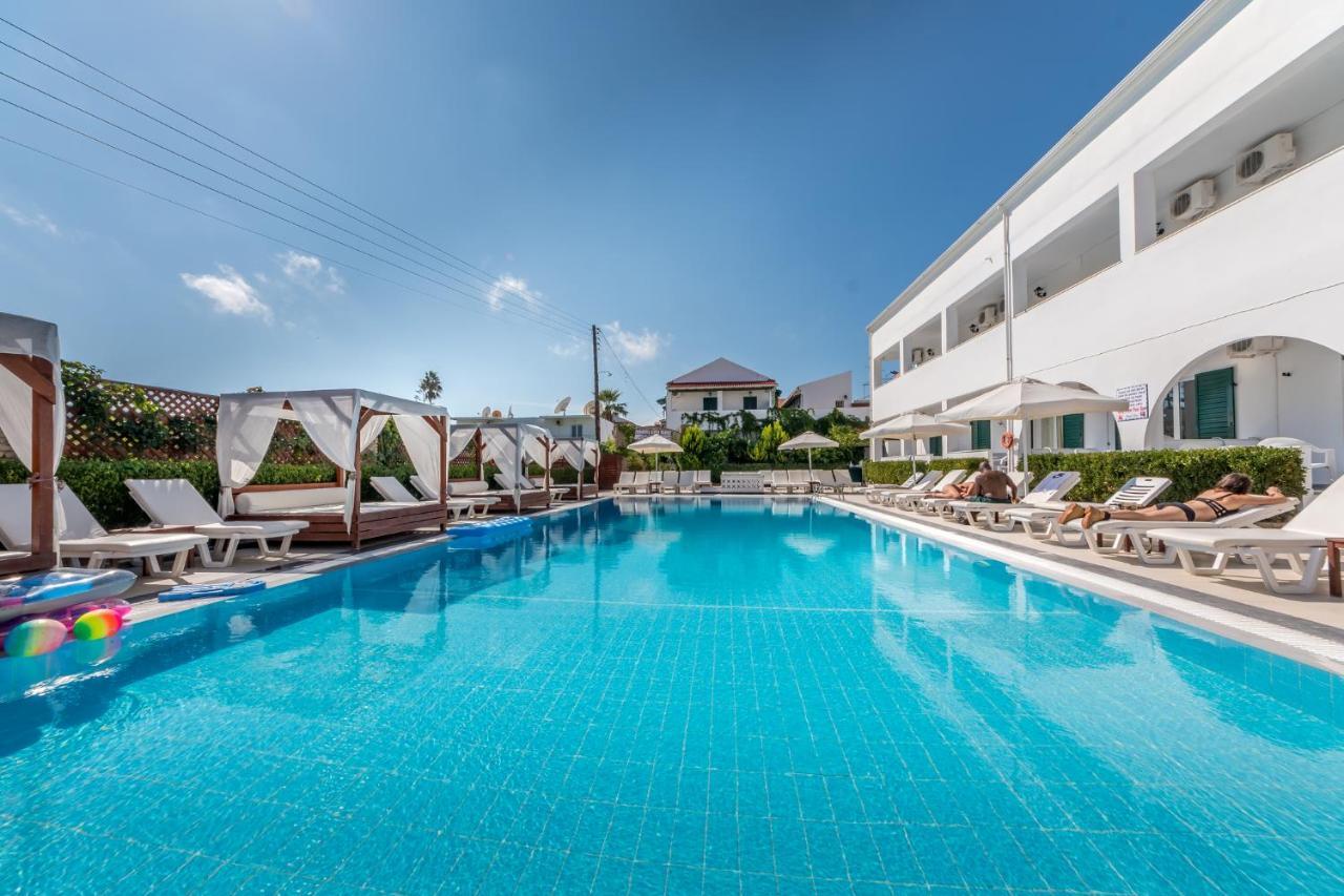 Chandris Apartments Kavos Exterior photo