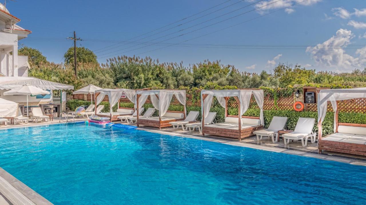 Chandris Apartments Kavos Exterior photo