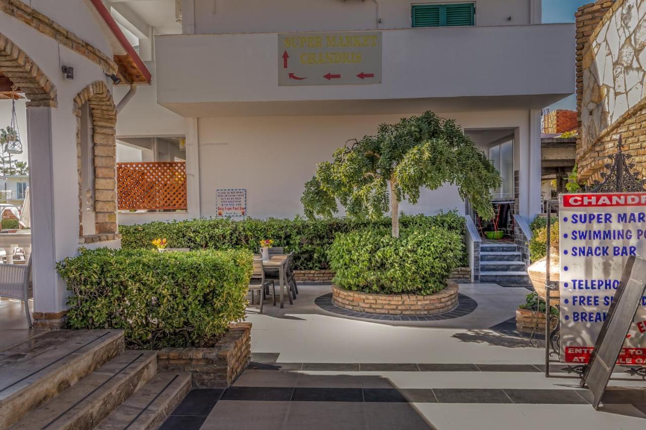 Chandris Apartments Kavos Exterior photo