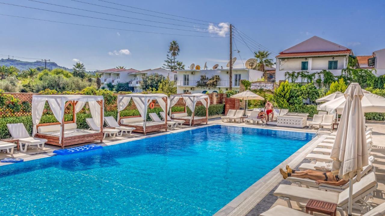 Chandris Apartments Kavos Exterior photo