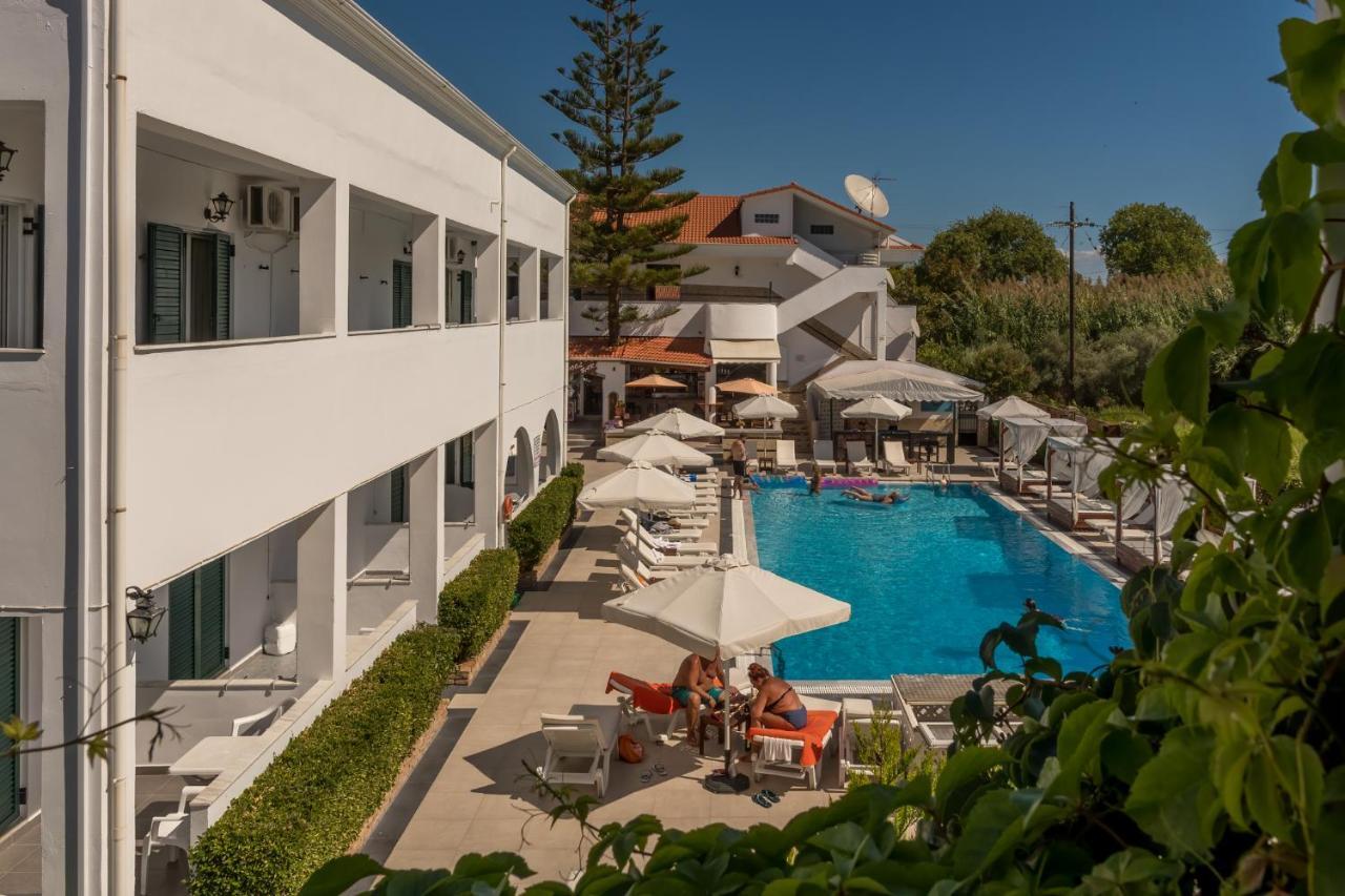 Chandris Apartments Kavos Exterior photo