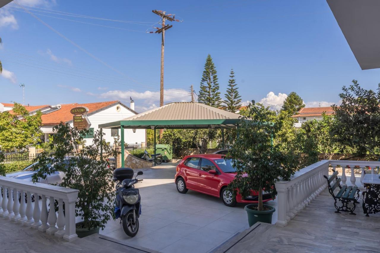 Chandris Apartments Kavos Exterior photo